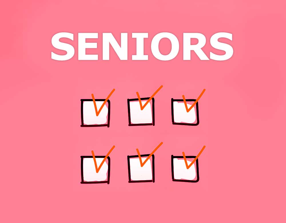 high school senior checklist