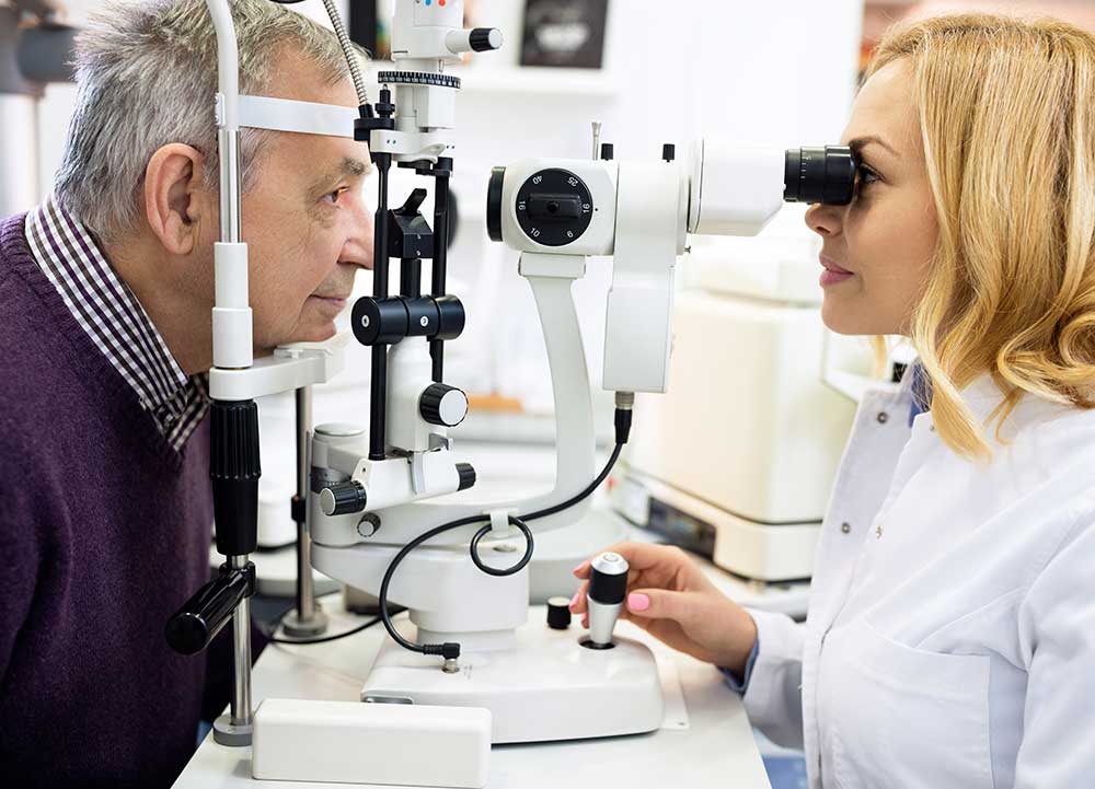 become an optometrist