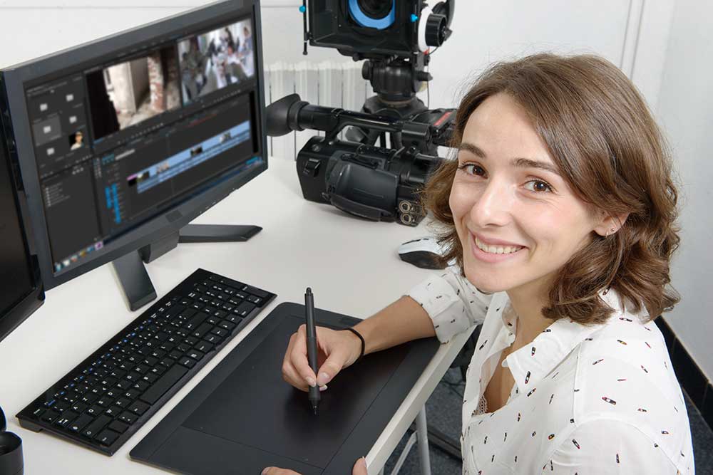 What does a Film Editor do and How to Become a Film Editor.