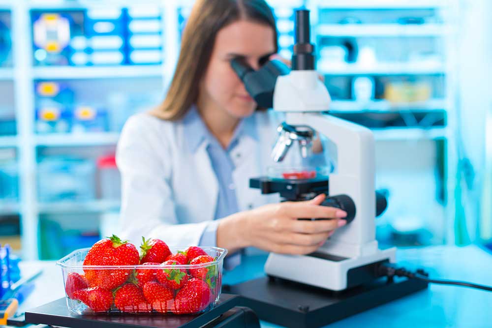 Food scientist