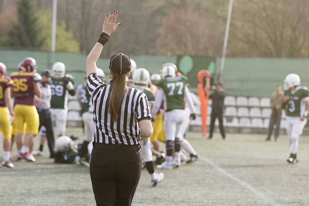 referee sports official