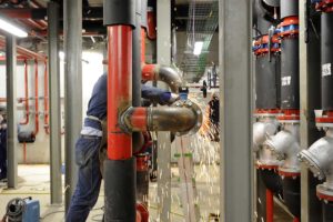 welder working