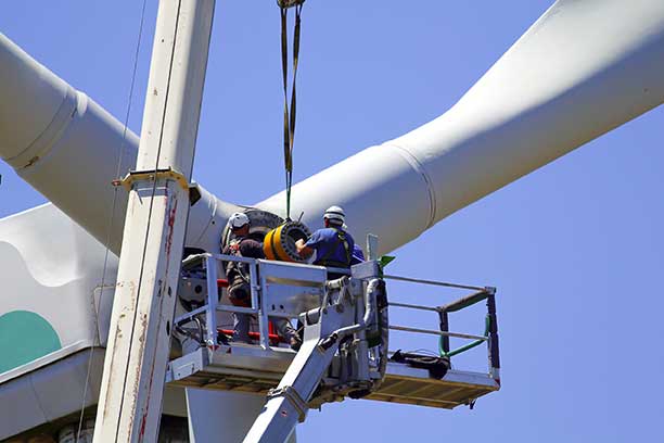 wind turbine technician