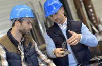 become an industrial production manager