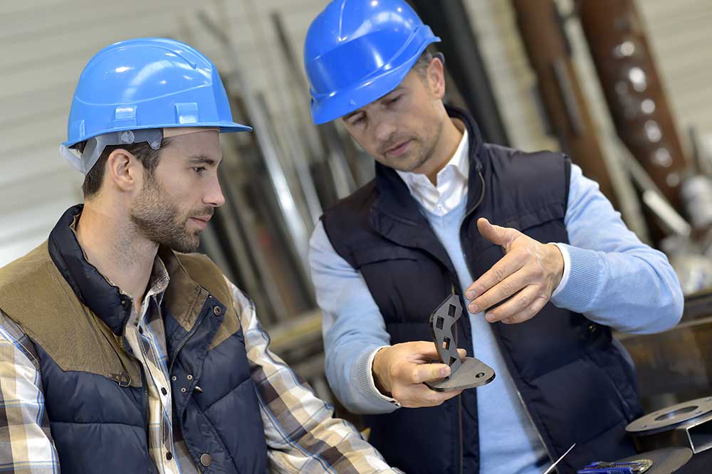 become an industrial production manager