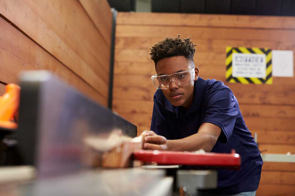 carpenter working