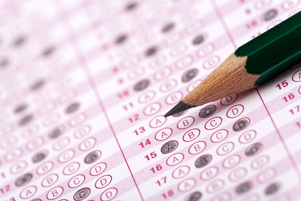 college application sat act test