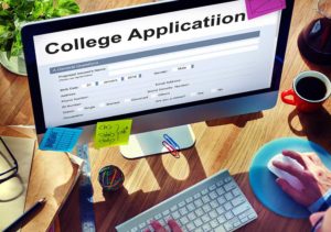 how to apply to college