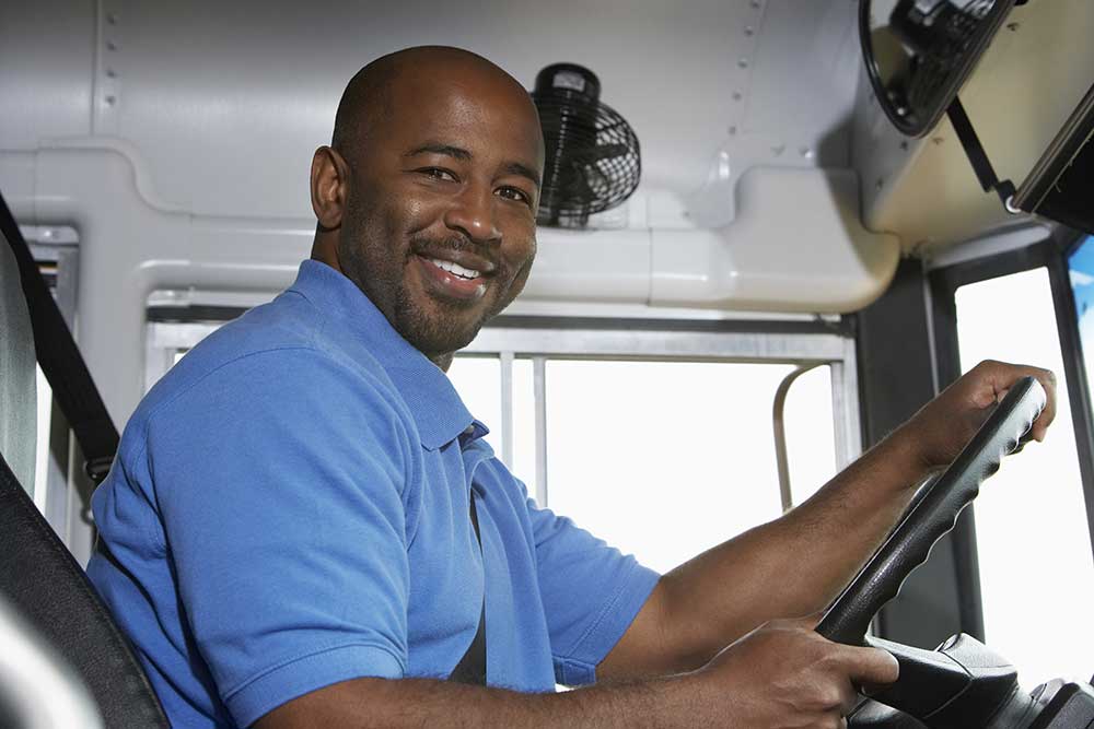 become a school bus driver