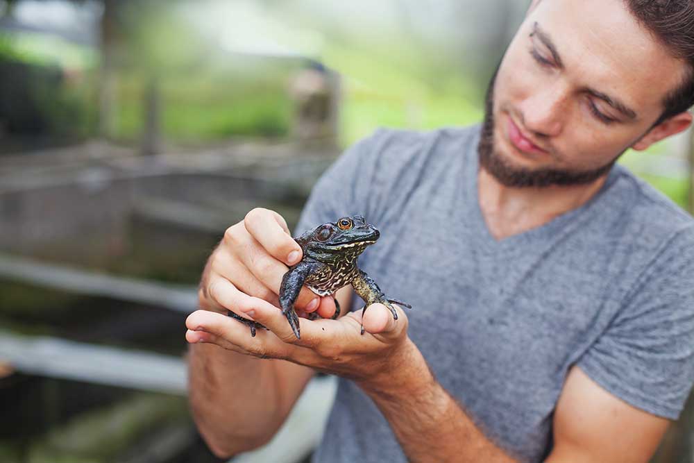 herpetologist