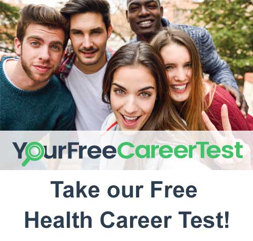 free health career test