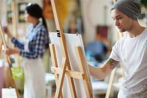 free art career test for students and adults