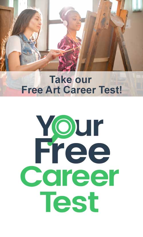 free art career test