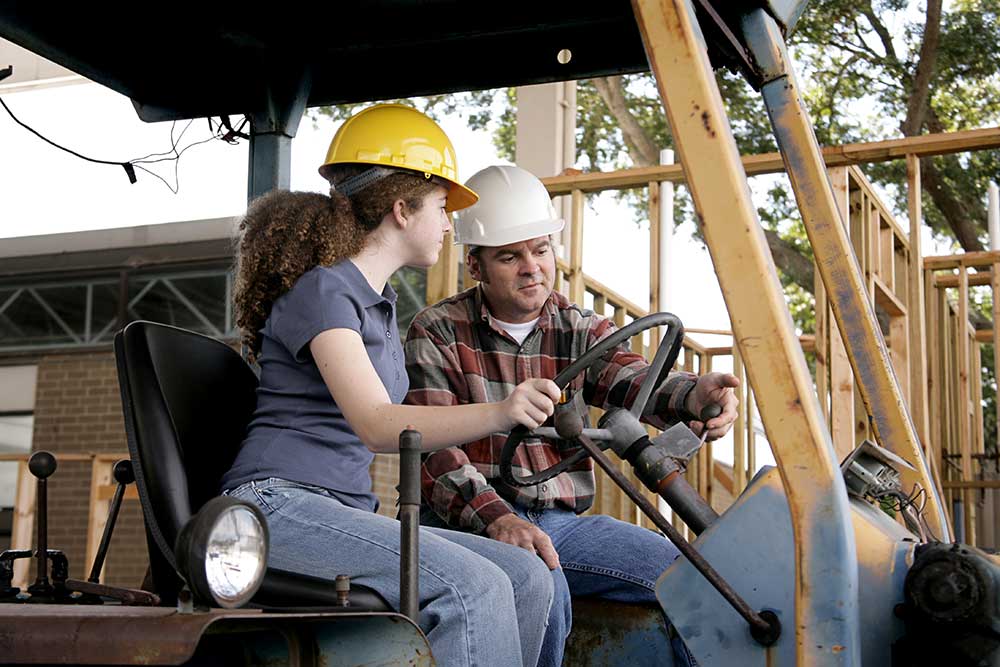become a construction equipment operator