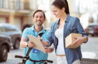 how to become a courier or messenger