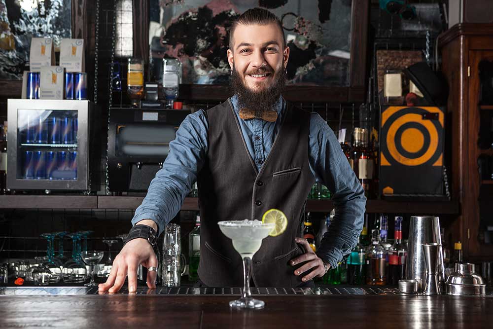 become a bartender