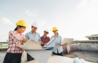 become a civil engineer technician