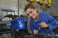 become a motorcycle mechanic