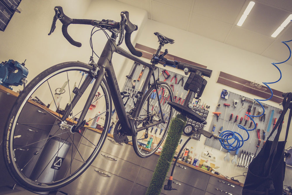 become a bike repairer