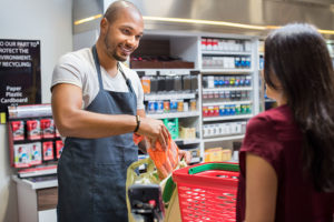 become a cashier