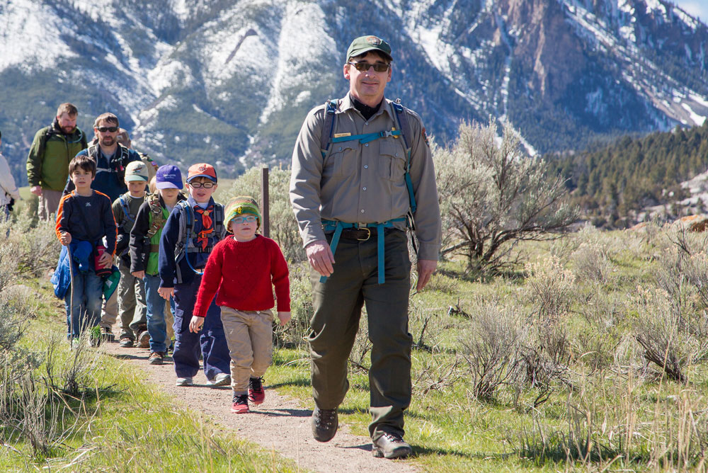 become a park ranger