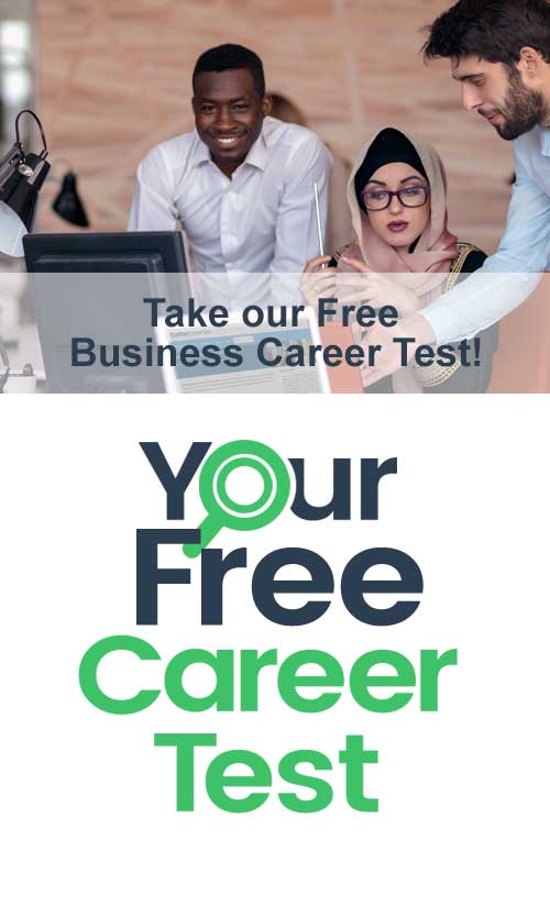 free business career test