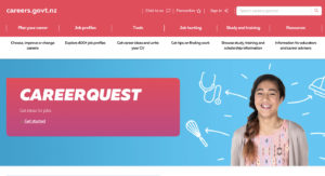 careerQuest new Zealand career test