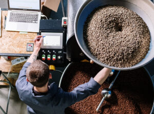 become a coffee roaster