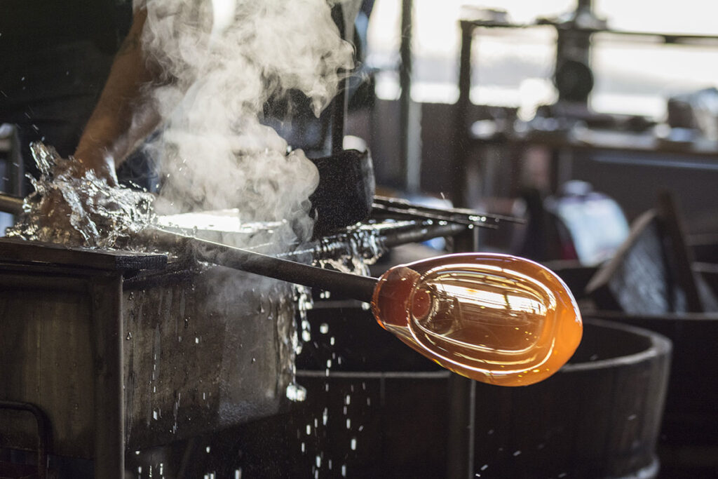 become a glassblower